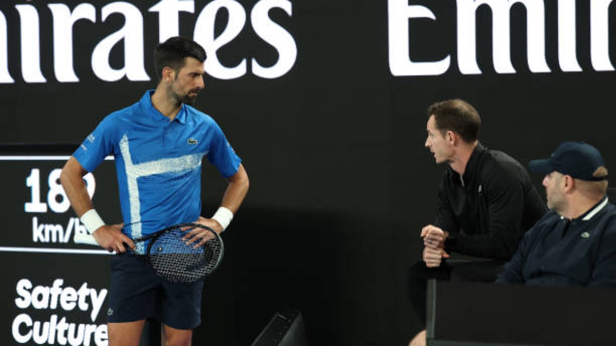 Murray, sulla sua unione con Djokovic: "Era un'opportunità unica; se non l'avessi fatto, me ne sarei pentito". Foto: Gettyimages