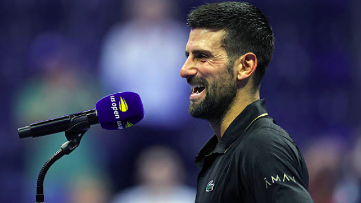 This is what Novak Djokovic said after reaching the semifinals of the US Open. Source: Getty