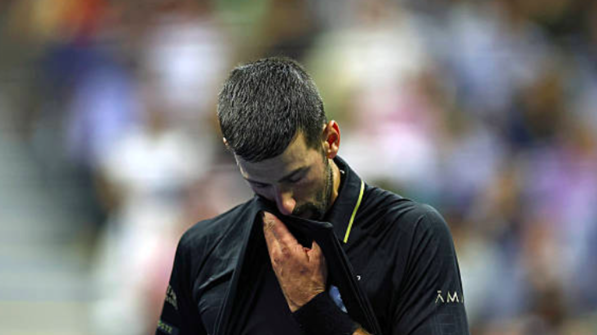 Novak Djokovic ne pourra pas assister à l'anniversaire de sa fille.