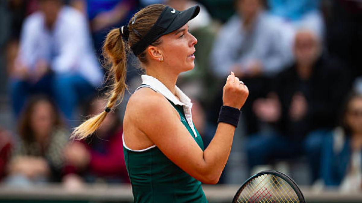 Oksana Slekhmeteva, campionessa al WTA San Sebastián 2025. Fonte: Getty