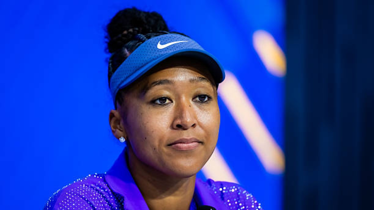 Osaka, after her defeat: "I'm not sad, I feel like I did everything I could." Photo: Getty Images