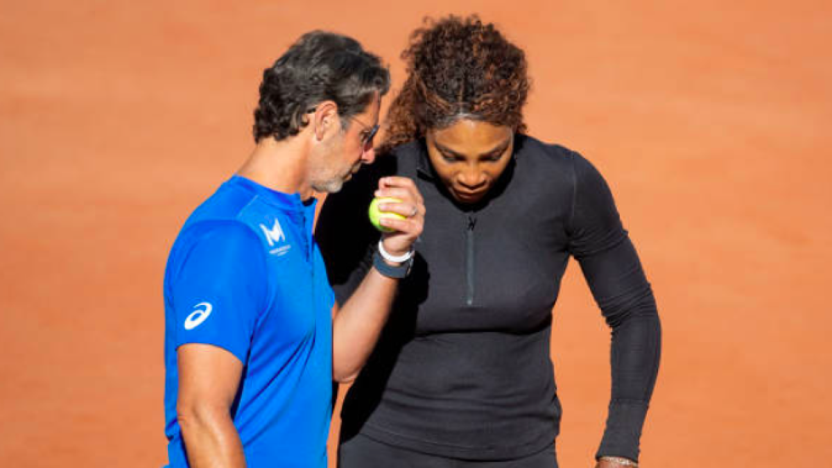 Patrick Mouratoglou and Serena Williams in their time together. Source: Getty