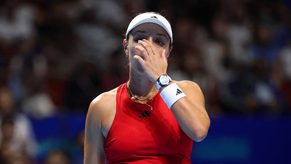 Pegula, après avoir perdu contre les États-Unis en finale de la BJKC : "Aujourd'hui n'était pas notre jour". Photo : Gettyimages.