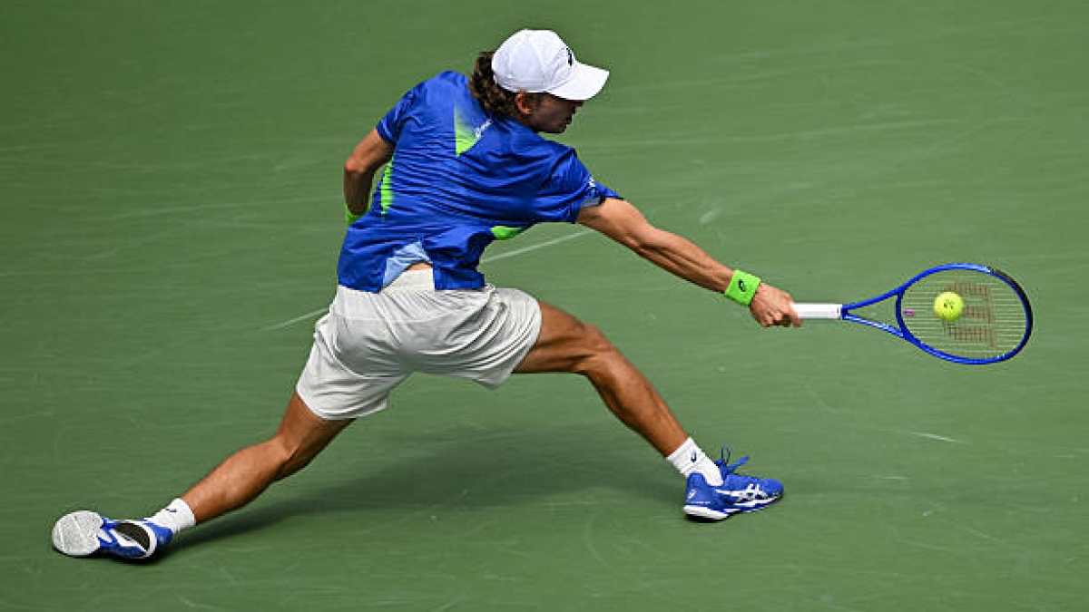 里迪对德米诺尔来说是一次过关斩将，已进入美国网球公开赛四分之一决赛。照片：Gettyimages