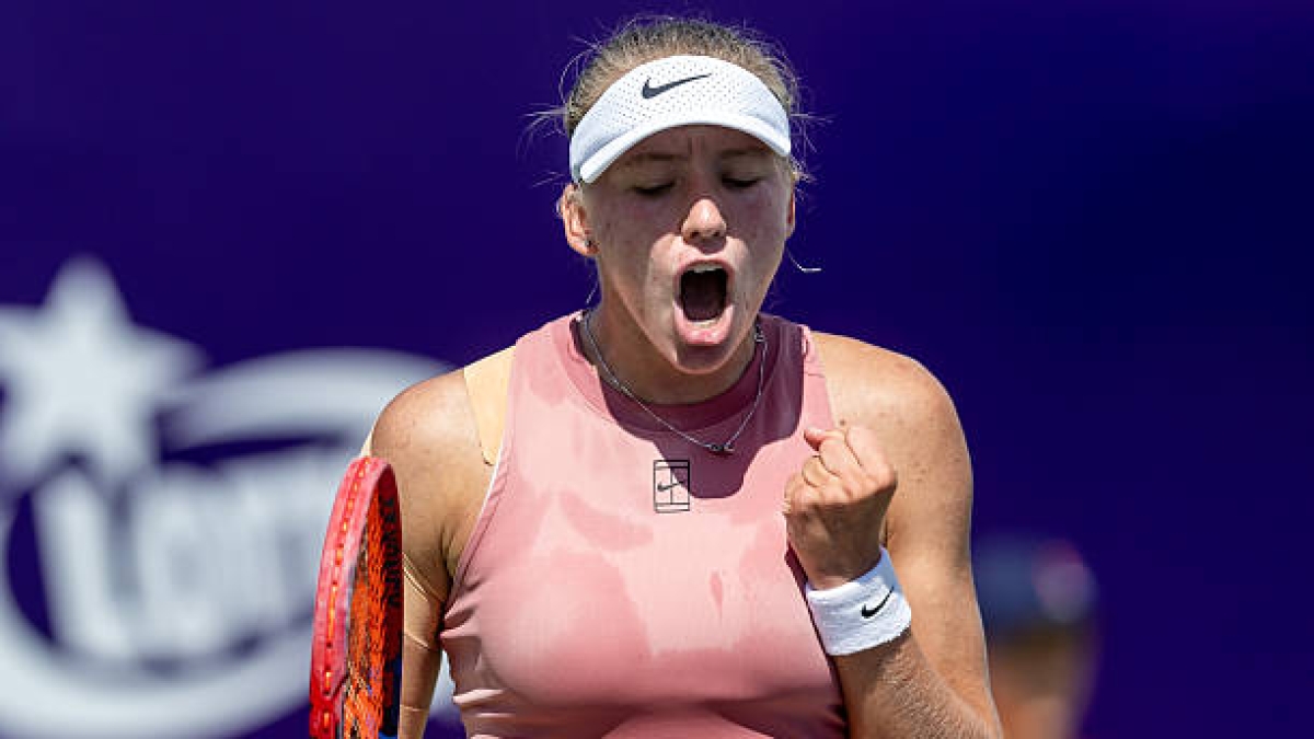 The story of Korneeva's overcoming under the shadow of Nadal: "His support is immeasurable". Photo: Getty Images.