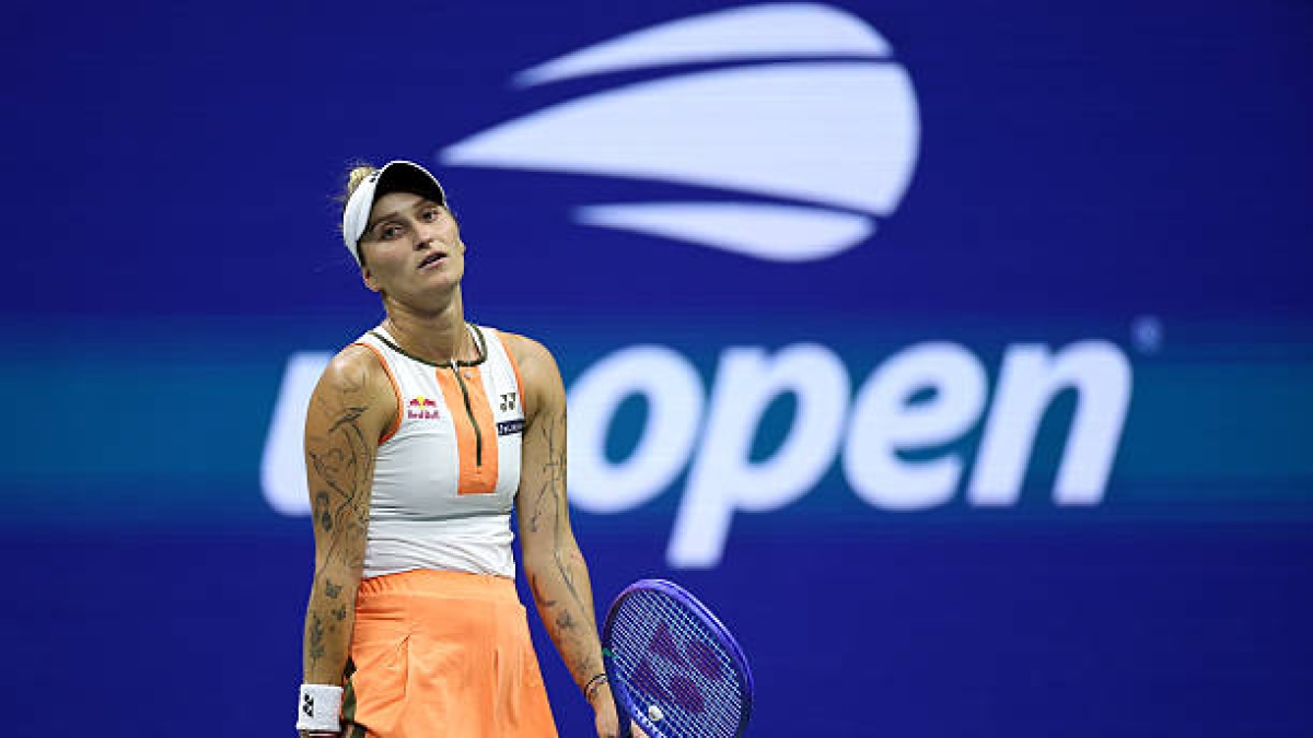 Vondrousova se retira del US Open horas antes de su duelo de cuartos ante Sabalenka. Foto: Gettyimages
