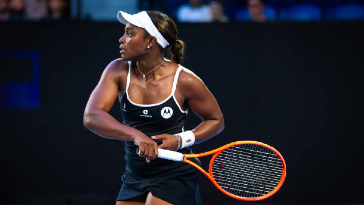 WTA瓜达拉哈拉2025年。雨水影响斯蒂芬斯的回归。图片：Gettyimages