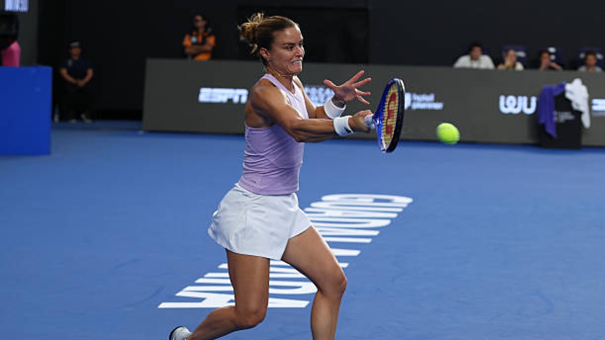 WTA Guadalajara 2025. Les pluies marquent la journée et suspendent la majorité des matchs. Photo : Getty Images