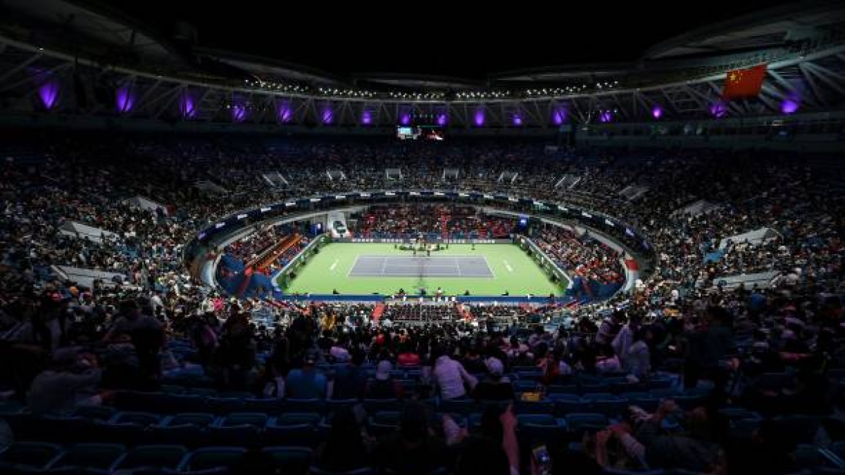 Estos son los jugadores que pasan la fase previa del ATP Shanghái. Foto: Gettyimages