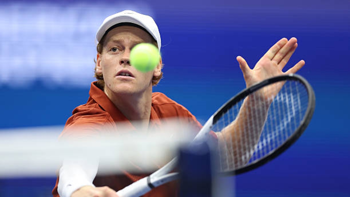 Peccatore, sconfitto da Alcaraz. Foto: gettyimages