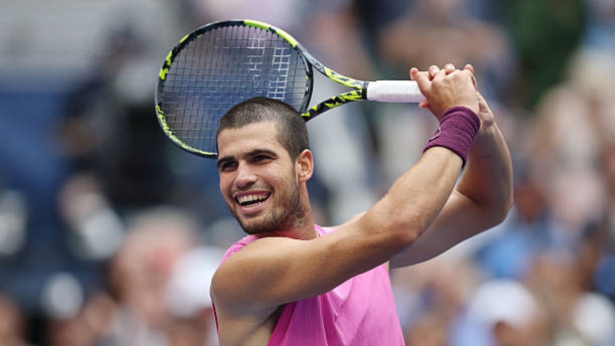Carlos Alcaraz, denaro vinto agli US Open 2025. Foto: gettyimages