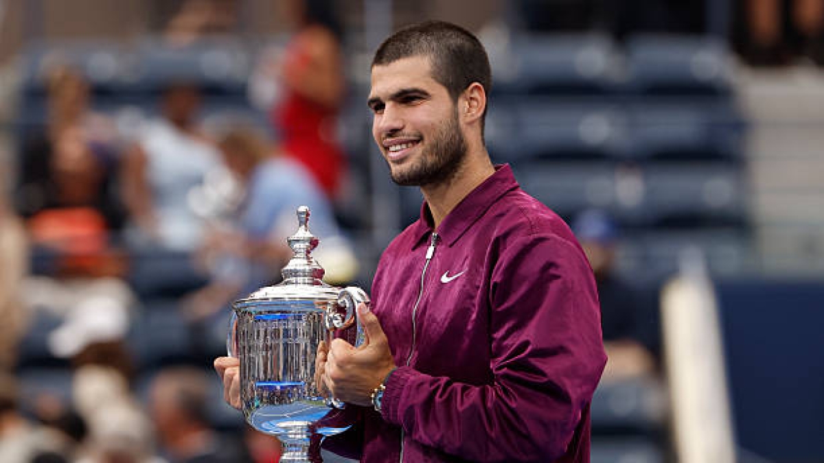 Alcaraz, option for weeks as number 1. Photo: gettyimages
