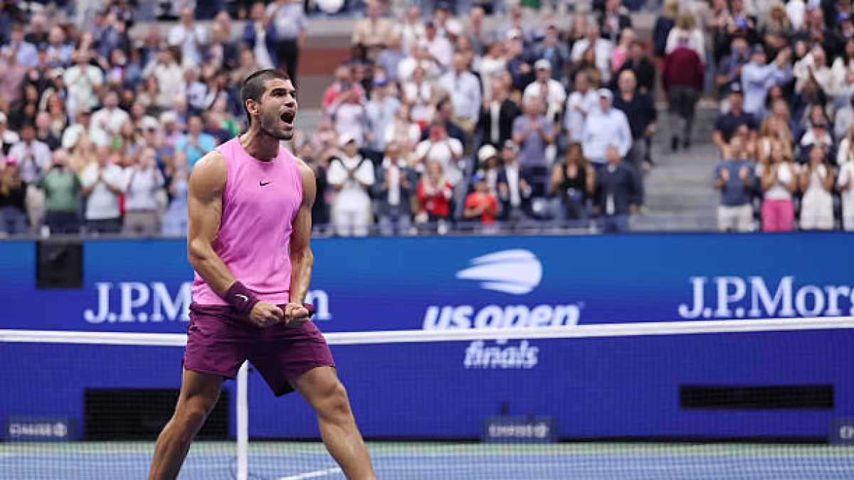 Alcaraz, titoli del Grande Slam prima di compiere 23 anni. Foto: Getty Images