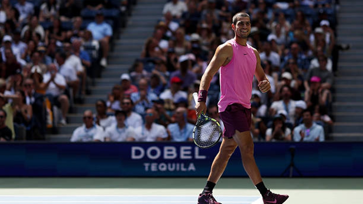 Alcaraz, best matches of 2025. Photo: gettyimages