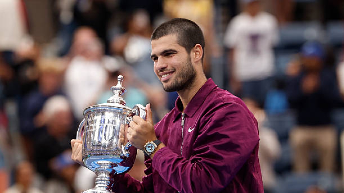 Alcaraz, Legends' Opinion. Photo: gettyimages