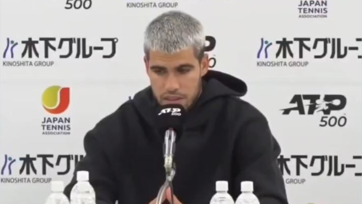 Alcaraz tranquillizza sullo stato della sua caviglia: "È un buon segno".