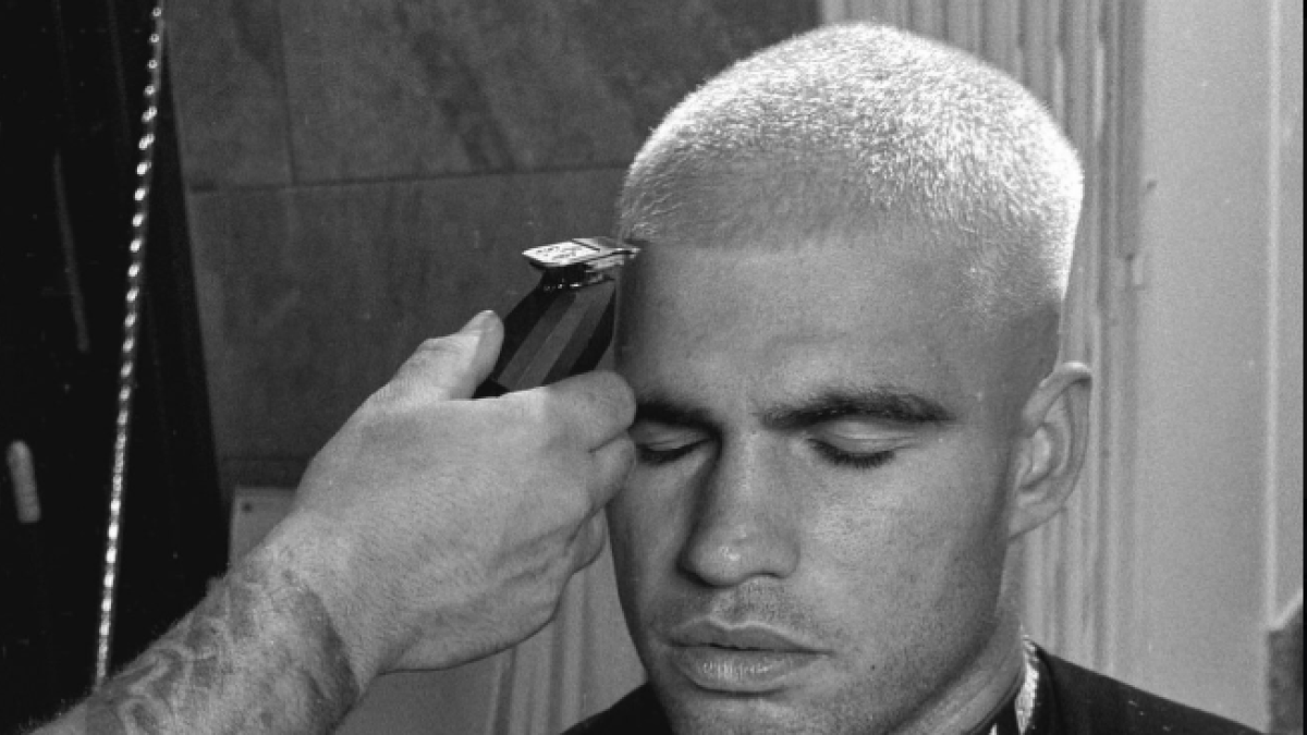 Alcaraz, pelo rubio. Foto: gettyimages