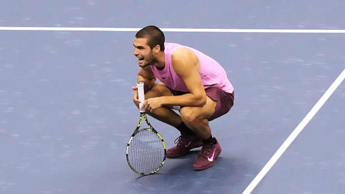 Alcaraz, titles of the Big 3. Photo: gettyimages