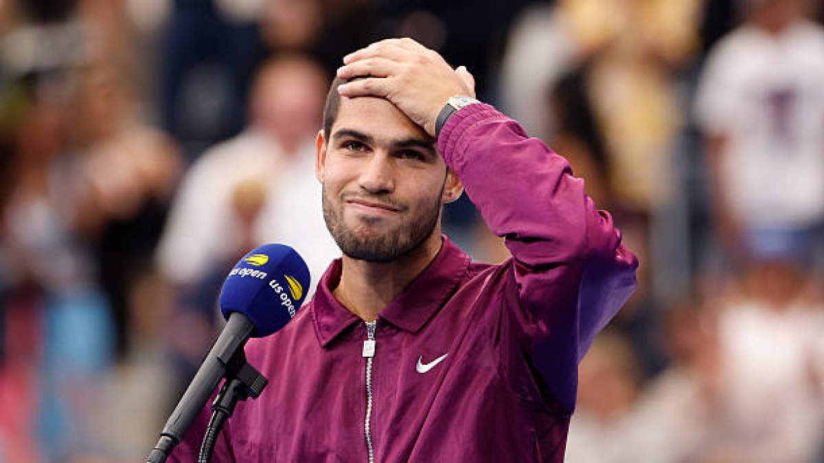 Alcaraz, titres remportés et matchs perdus. Photo : gettyimages