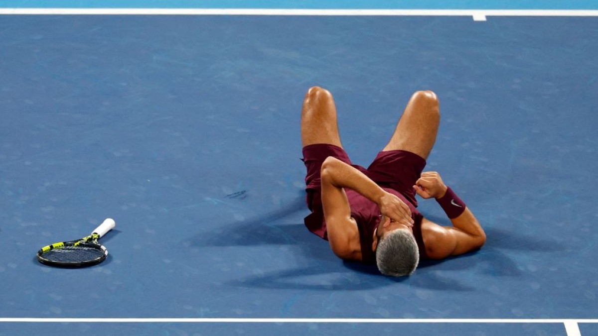 Voici le plan qu'Alcaraz mettra en œuvre pour sa blessure à la cheville. Photo: Getty