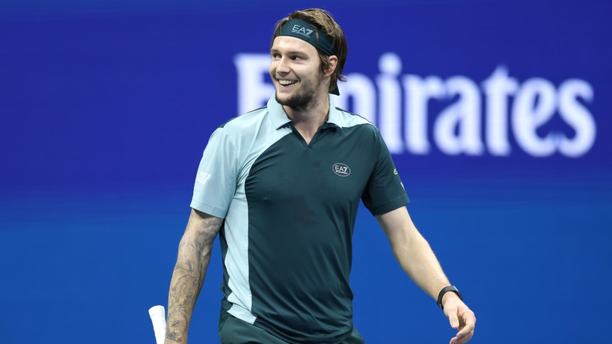 La relazione tossica di Alexander Bublik. Foto: Getty