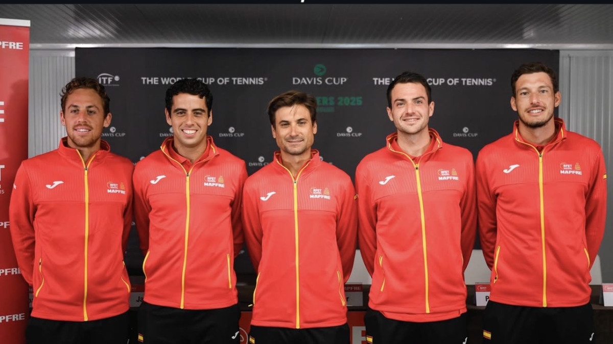 Análisis eliminatoria de Copa Davis 2025 entre España y Dinamarca. Foto: Tenis España