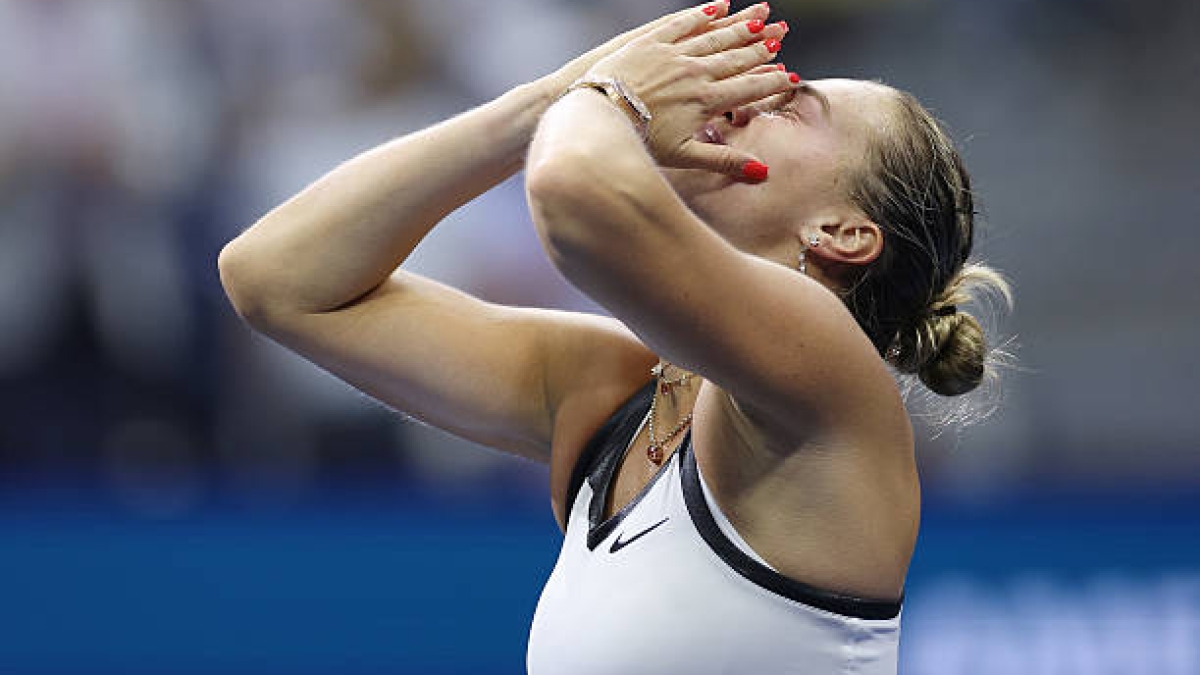 The data with which Sabalenka seeks to surpass Djokovic. Photo: Getty