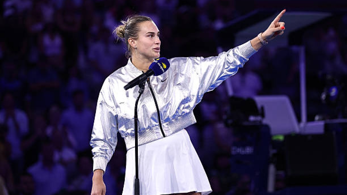 Sabalenka takes home the largest tennis prize in history at the 2025 US Open. Photo: Getty