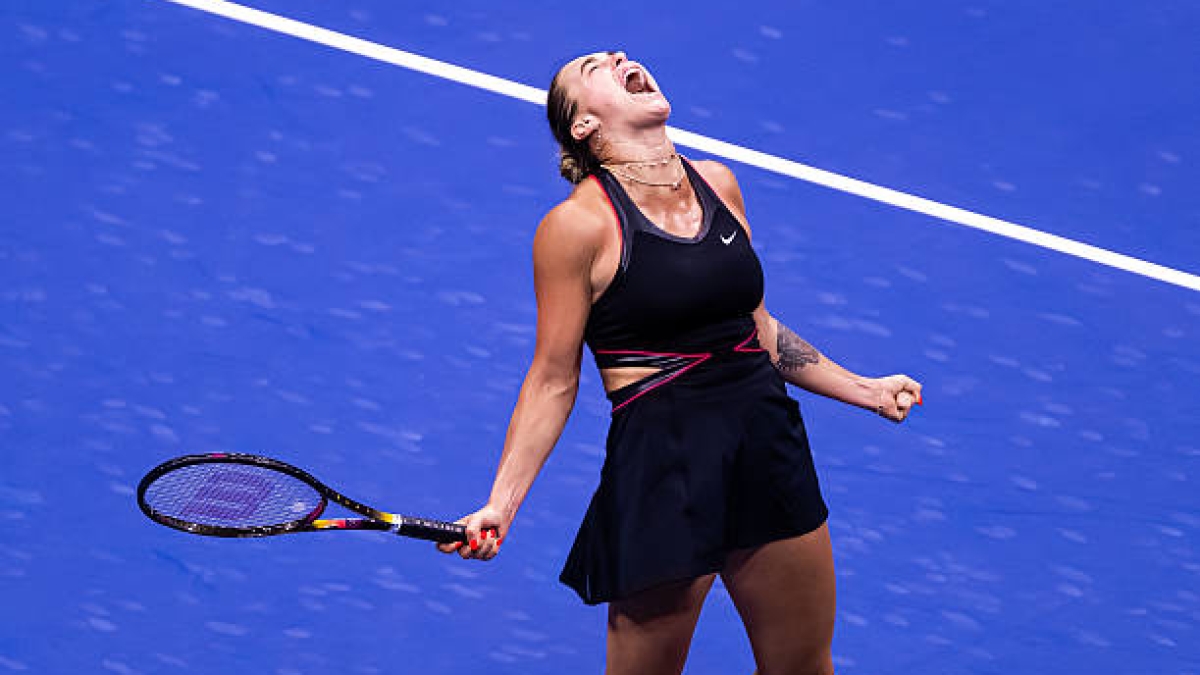 Sabalenka : "Je veux me prouver que je peux faire mieux en finale". Photo : Getty