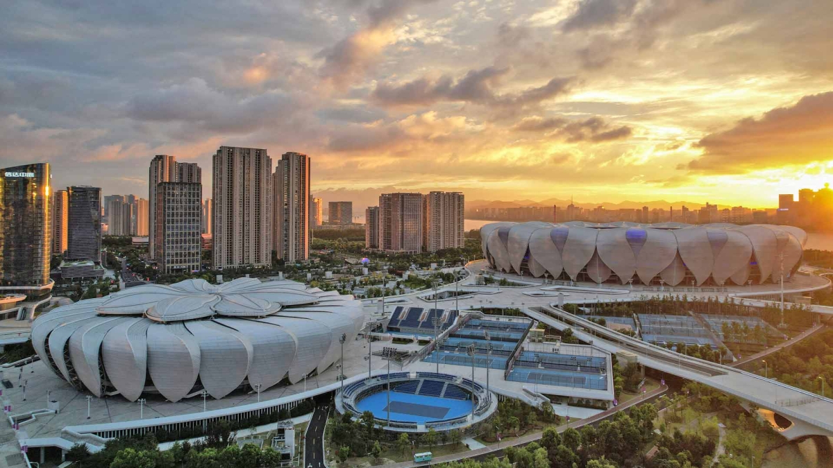ATP Hangzhou 2025 Draw. Photo: atptour.com