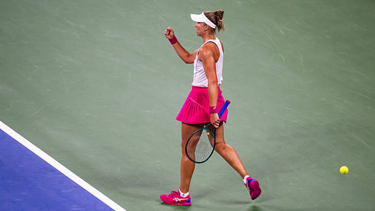Beatriz Haddad-Maia remporte à Sao Paulo. Photo : gettyimages