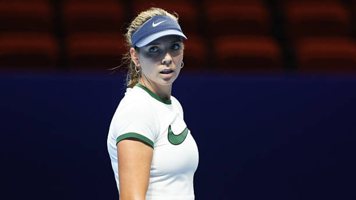 Katie Boulter, la grande artisane de la victoire britannique.