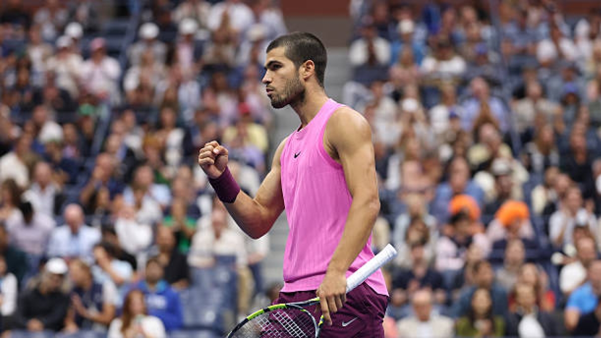 卡洛斯·阿尔卡拉斯，2025年美国网球公开赛冠军。图片：gettyimages