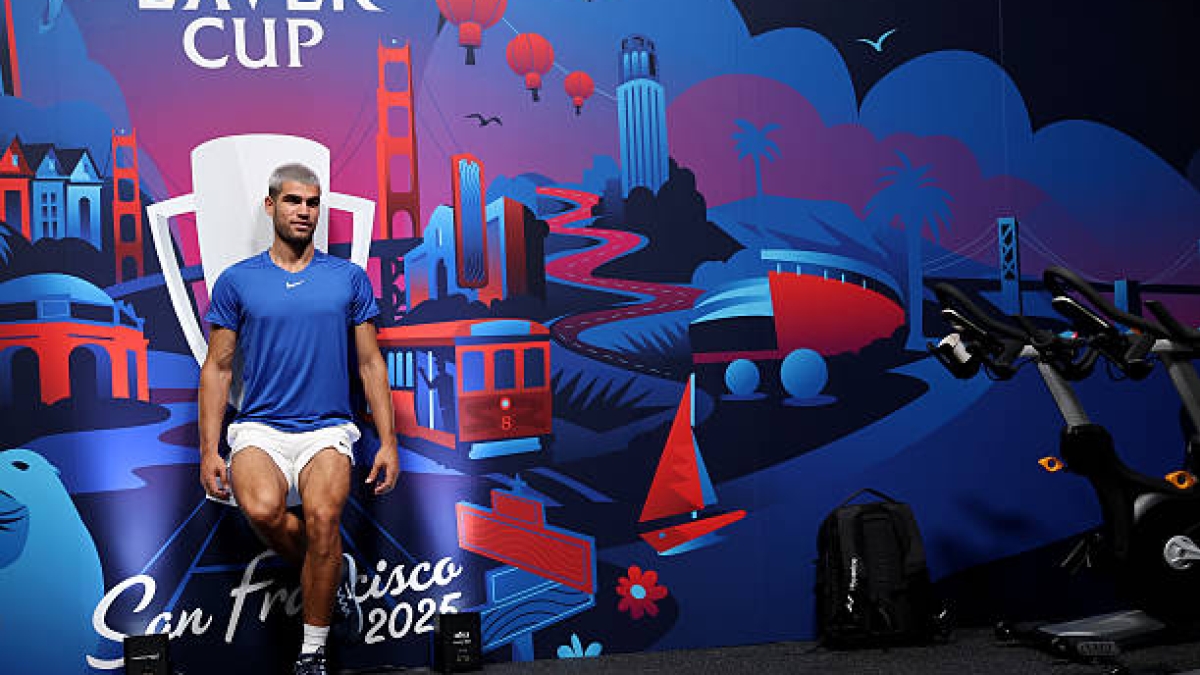 La tradition négative d'Alcaraz persiste avec sa défaite contre Fritz. Photo : Getty