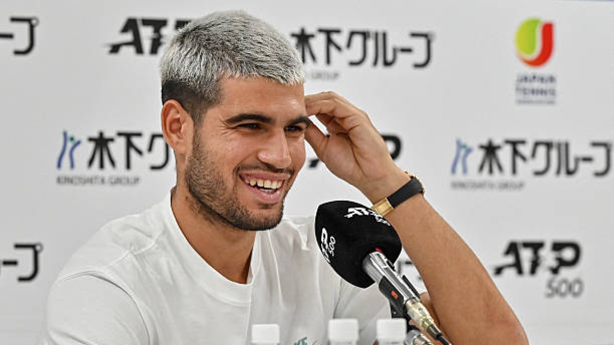 Carlos Alcaraz, potential d'être le meilleur de l'histoire. Photo : gettyimages.