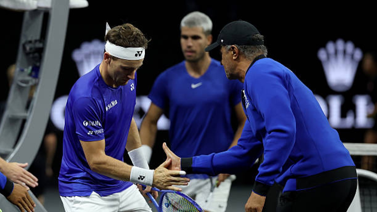 卡斯帕·鲁德，2025年劳动杯的想法。照片：gettyimages