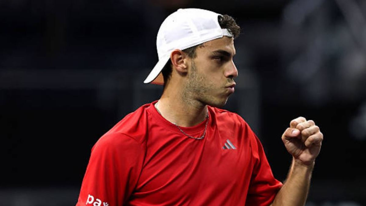 Francisco Cerúndolo alla Laver Cup 2025. Foto: Getty