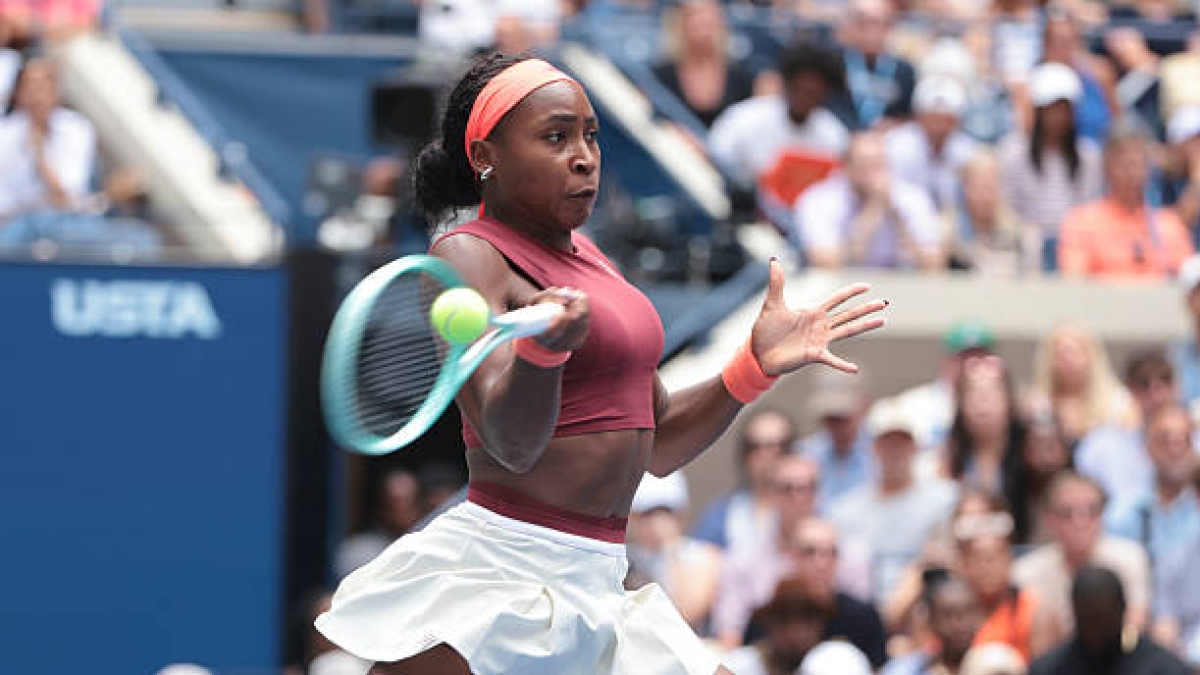 Cori Gauff, hopes after falling at US Open 2025. Photo: gettyimages