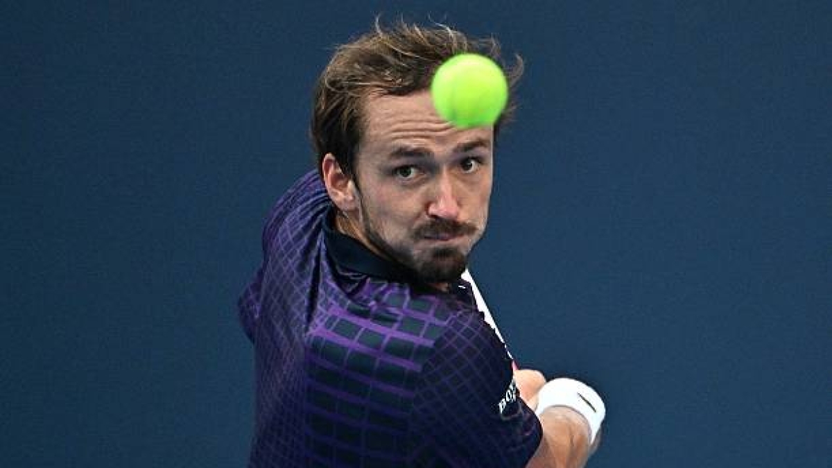 Daniil Medvedev bat Davidovich à Pékin. Photo : gettyimages