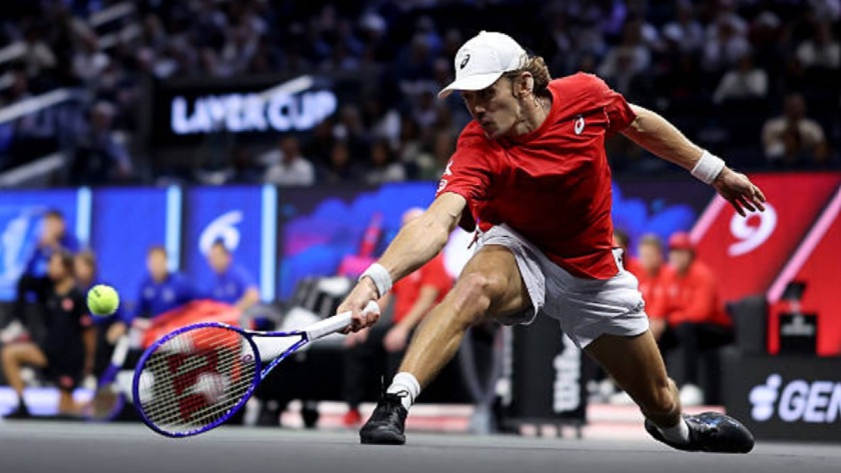 Alex de Minaur à la Laver Cup 2025. Photo : Getty