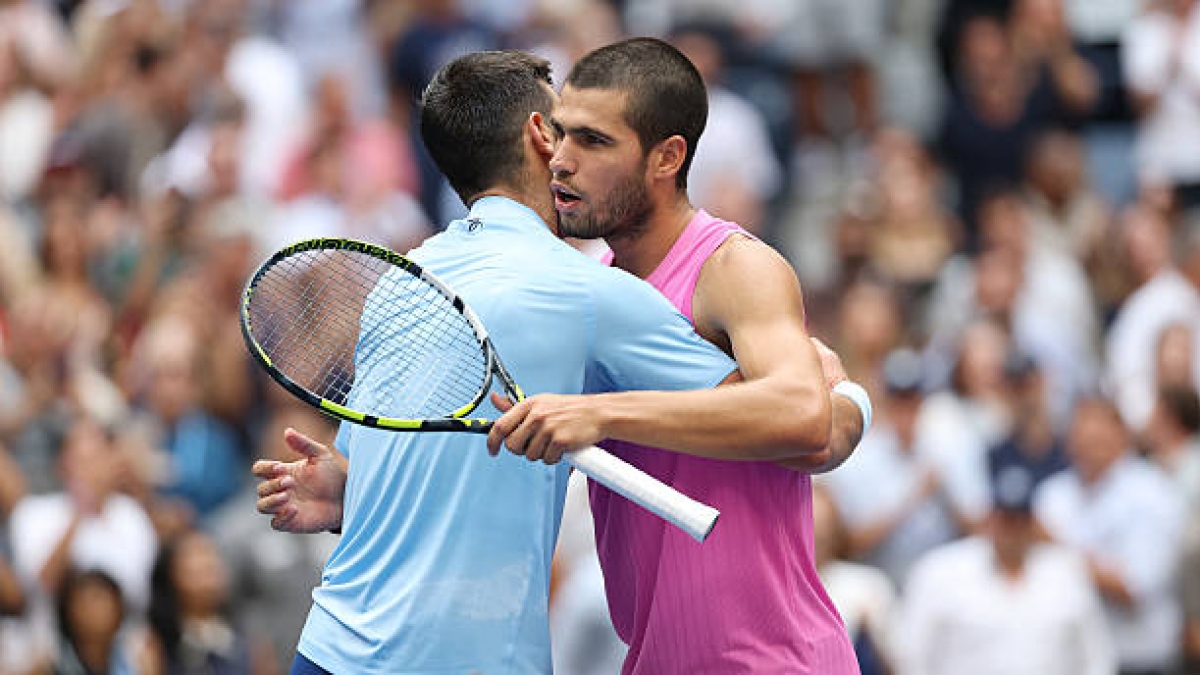 Sconfitte di Djokovic su tutte le superfici. Foto: gettyimages
