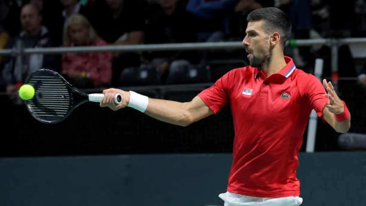Novak Djokovic, change in Davis Cup schedule. Photo: gettyimages