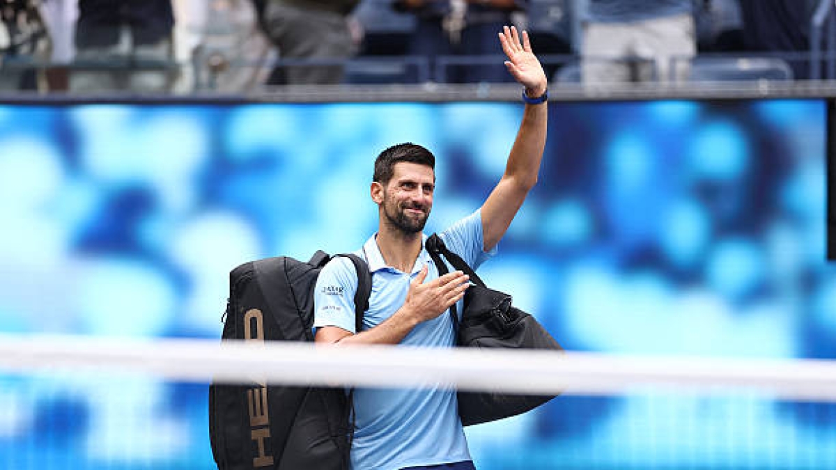 Novak Djokovic, terzo nella classifica Race ATP. Foto: gettyimages