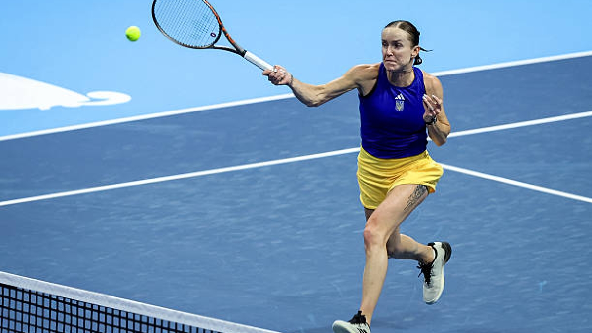 Svitolina met fin à sa saison : "Je ne suis pas au niveau mental ni émotionnel". Photo : Getty