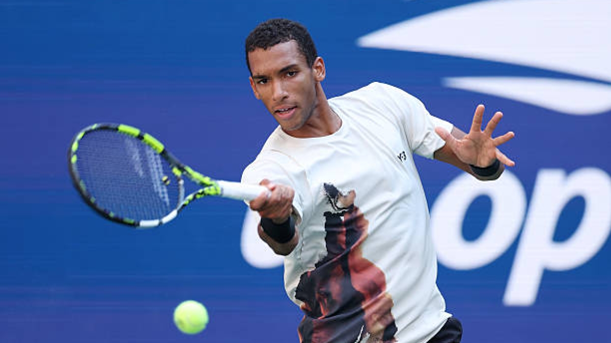 Felix Auger-Aliassime jumps in ATP ranking. Photo: gettyimages
