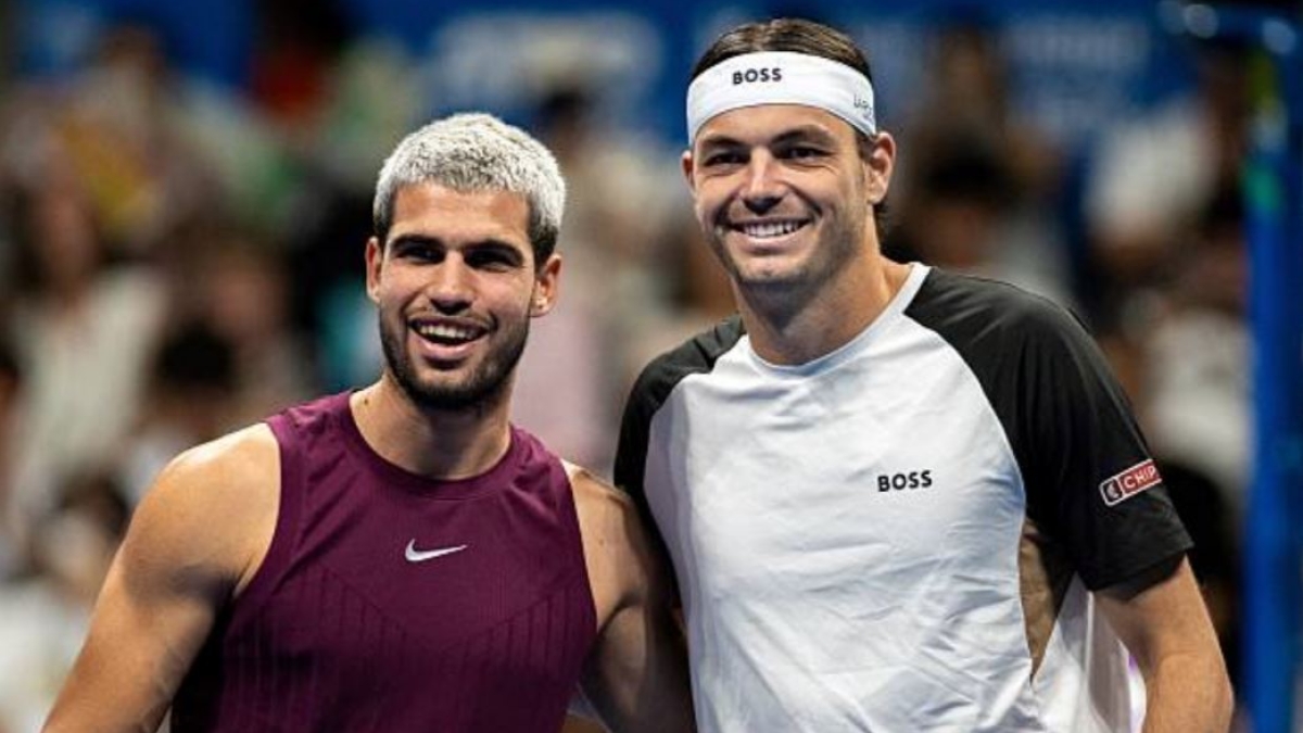 Fritz s'incline devant Alcaraz : "Il est numéro 1 mondial pour une raison". Photo : Getty