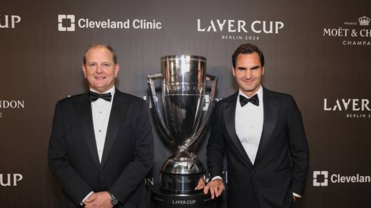 Tony Godsick, esposizioni di Federer e Nadal. Foto: gettyimages.