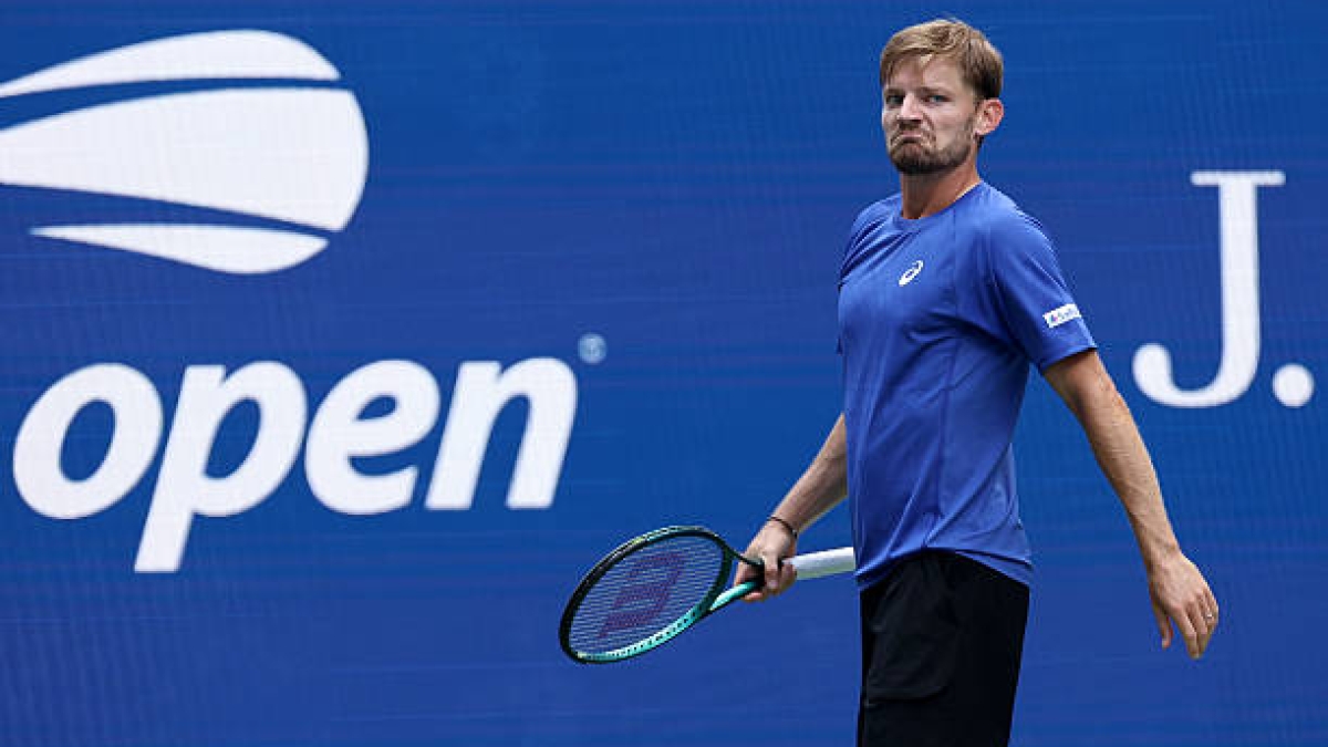 David Goffin hasn't won two matches in a row since April.