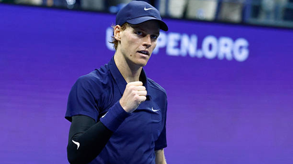 罪犯加入大满贯决赛的壮举三巨头。照片：盖蒂。