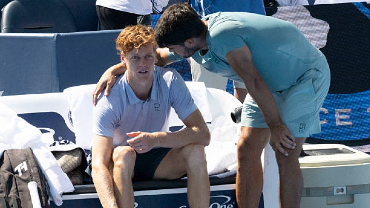 Sinner et Alcaraz feront l'histoire avec leur finale à l'US Open 2025. Photo : Getty